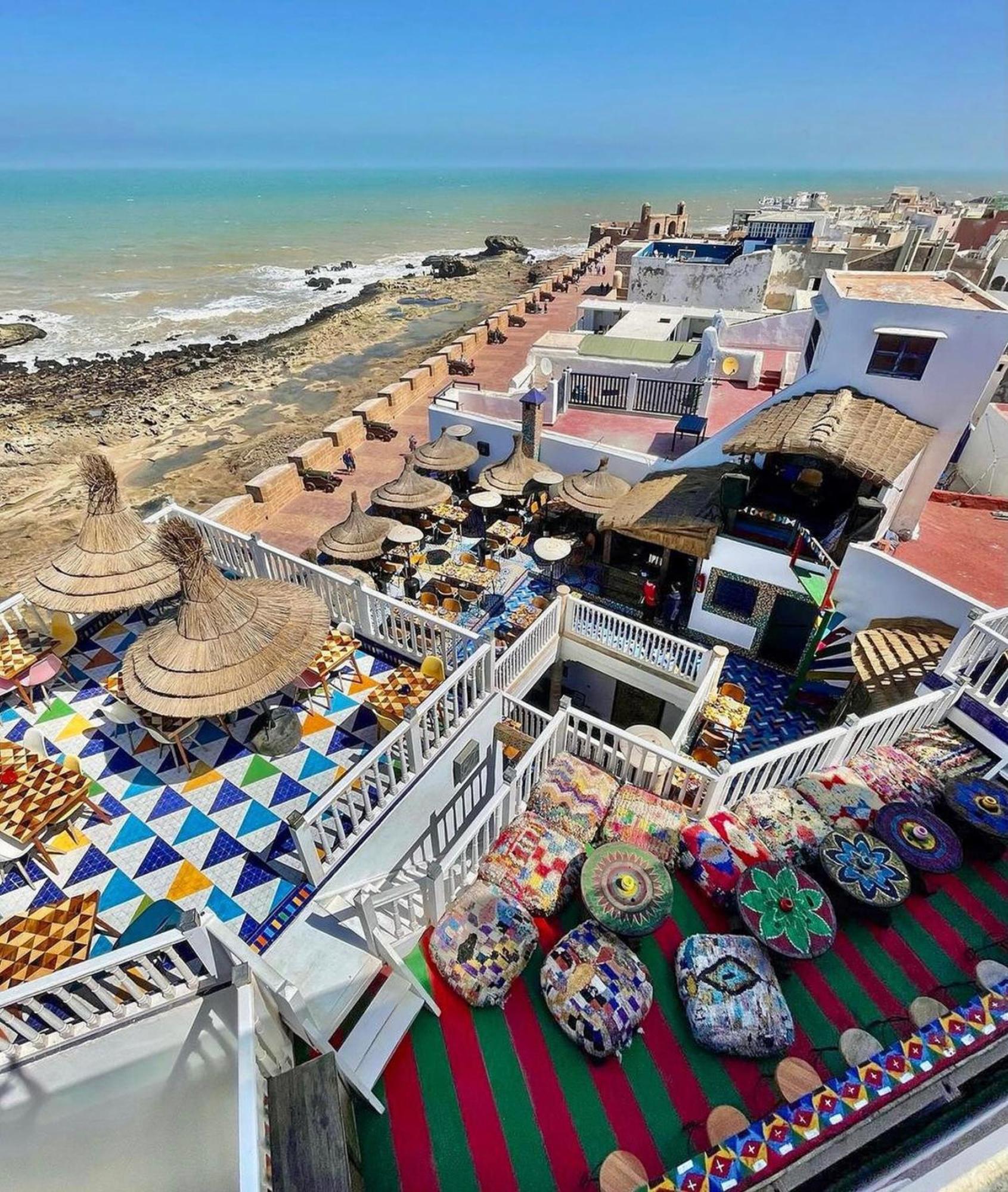 Готель Salut Maroc! Ес-Сувейра Екстер'єр фото